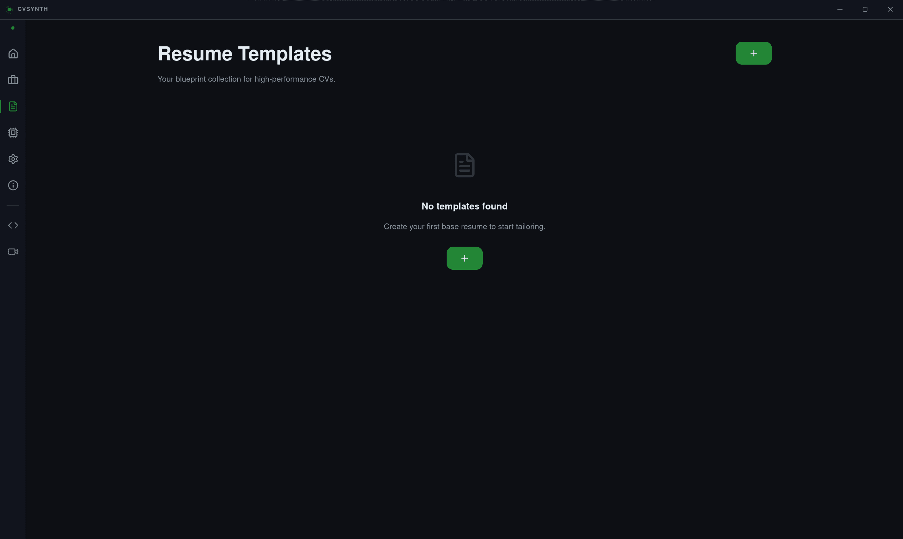 CVSynth Screenshot